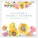Search for sunflower bridal shower stickers Flowers