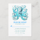 Search for octopus rsvp cards Nautical