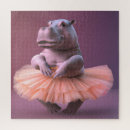 Search for hippo puzzles Ballerina