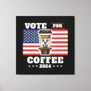 Search for voting canvas prints Democrat