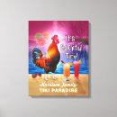 Search for cocktail canvas prints Tropical