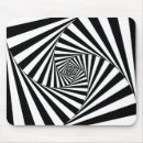 Recherche de motif psychédélique tapis souris Noir