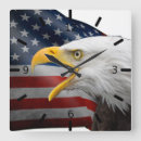 Recherche de drapeau des états unis horloges Drapeaux