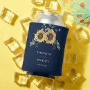 Search for sunflower wedding favours Botanical