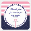 Search for pink nautical stickers Stripes