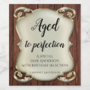 Search for aged to perfection wine labels Birthday