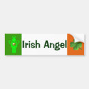 Search for st patrick bumper stickers Clover