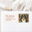 Search for sheepdogs return address labels English
