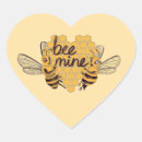 Search for bee cartoon stickers Honey