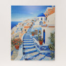 Recherche de illustration romantique puzzles Aquarelle