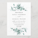 Search for barn wedding invitations Eucalyptus