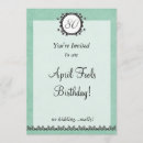 Search for fooling invitations Fools