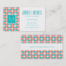 Recherche de motif bohème cartes visite Abstrait