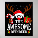 Search for reindeer posters Retro