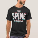 Recherche de spine tshirts Médecin