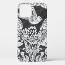 Recherche de oiseau noir et blanc iphone coques Dessin