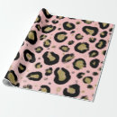 Search for pink leopard print wrapping paper Birthday
