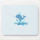 Recherche de baleine mignonne tapis souris Océan