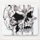 Search for scary mousepads Skull