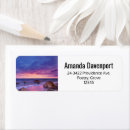 Search for seascape return address labels Coast
