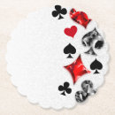 Search for playing cards coasters Club