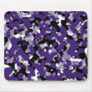 Search for black and white camo mousepads Country