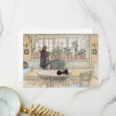 Recherche de rebord cartes postales Larsson