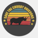 Search for chubby stickers Rhinoceros