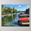 Recherche de bateau de rivière Illinois