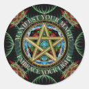 Search for the pentacle stickers Pentagram