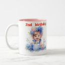 Recherche de 2ème anniversaire tasses Pour enfants