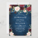 Recherche de navy blue rustic mariage invitations Fleurs