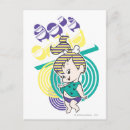 Recherche de cailloux cartes postales Hanna barbera