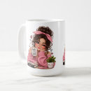 Search for girl reading mugs Bookish