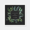 Recherche de serviette botanique serviettes Noir