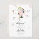 Search for watercolor map wedding invitations Destination