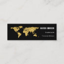 Recherche de conseillers financiers cartes visite Boss