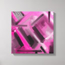 Search for pink grey canvas prints Modern