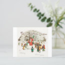 Search for santa claus postcards Illustration