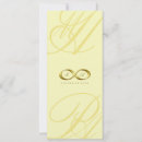 Search for infinity wedding invitations Classic