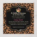 Search for princess crown baby shower invitations Chic