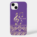Recherche de violon iphone coques Violet