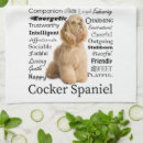 Search for cocker spaniel dog tea towels Pet