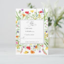 Search for flat vertical rsvp cards Chic