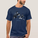 Recherche de animal totem tshirts Orque
