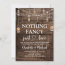 Search for simple country wedding invitations Rustic