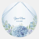 Search for vintage stickers Blue