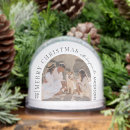 Search for snow globes Family christmas
