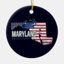 Search for maryland ornaments Crab