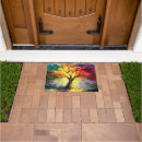 Search for tree of life doormats Yoga